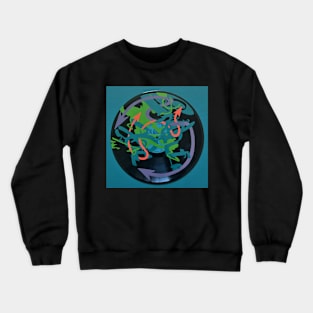 Ecstatic Record Series: Radiowe Bez Crewneck Sweatshirt